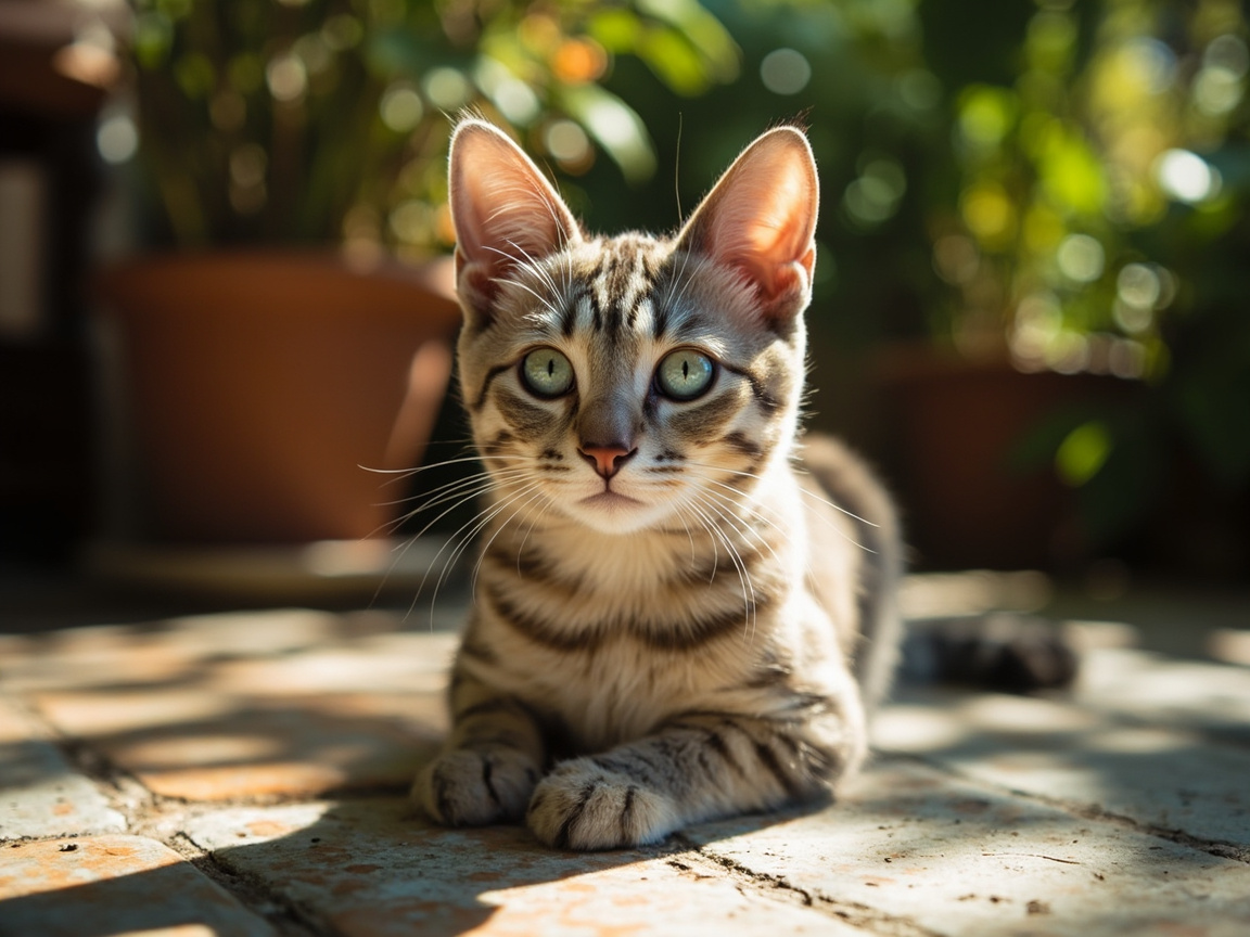 O que é o ronronar dos gatos - imagem ilustrativa