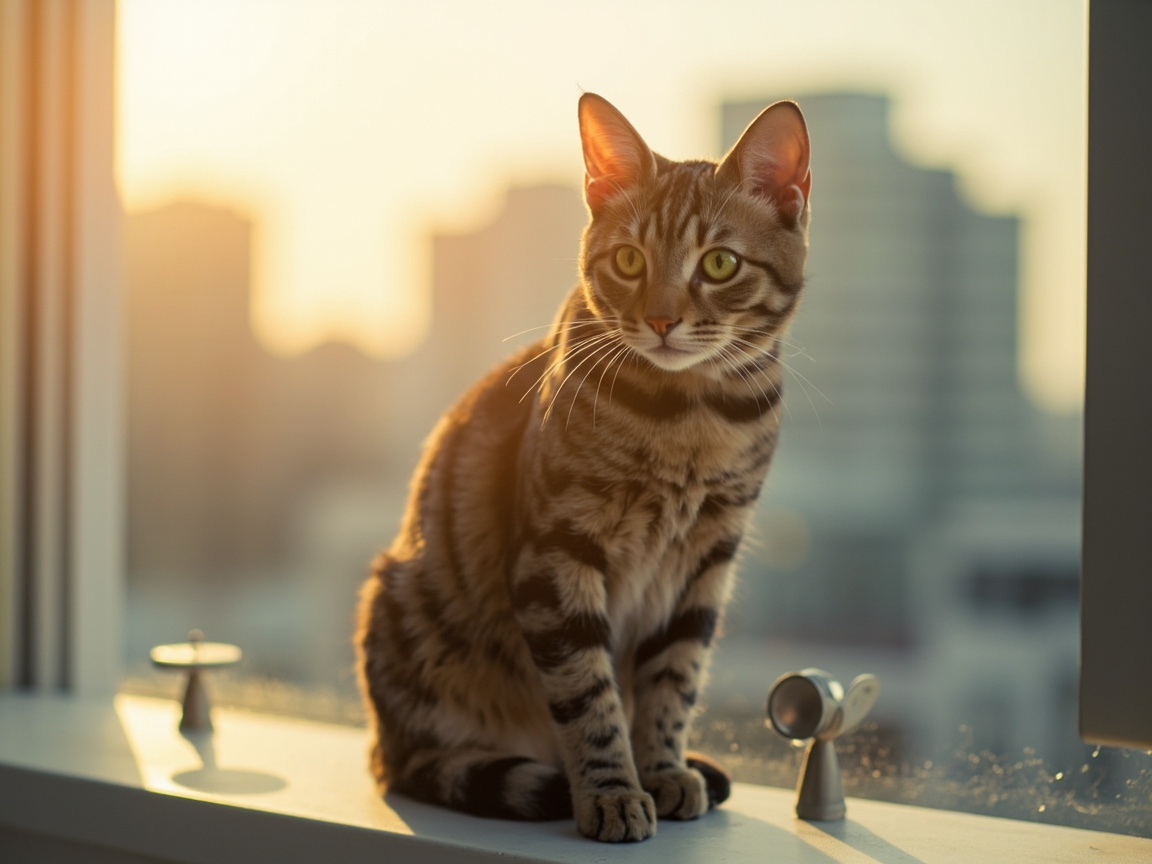 O que é o Egyptian Mau - imagem ilustrativa