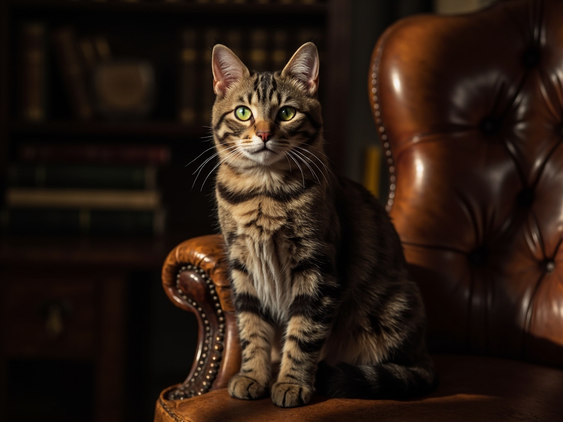 Características físicas do Egyptian Mau - imagem ilustrativa