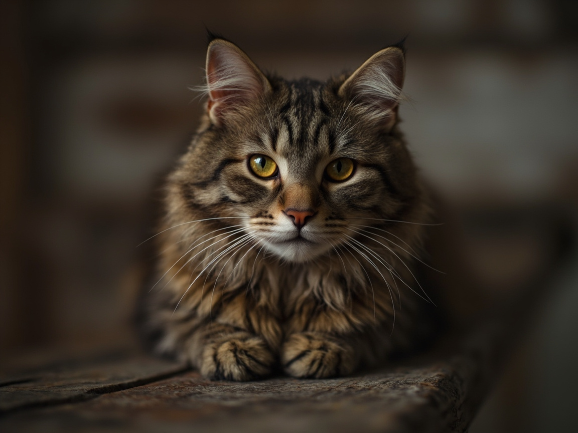 O que é intoxicação por plantas em gatos - imagem ilustrativa