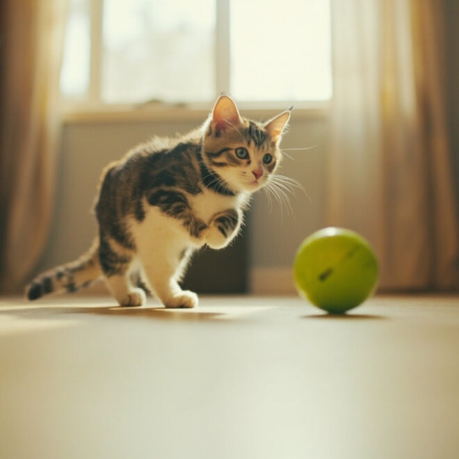Resgate de brinquedos: como ensinar seu gato