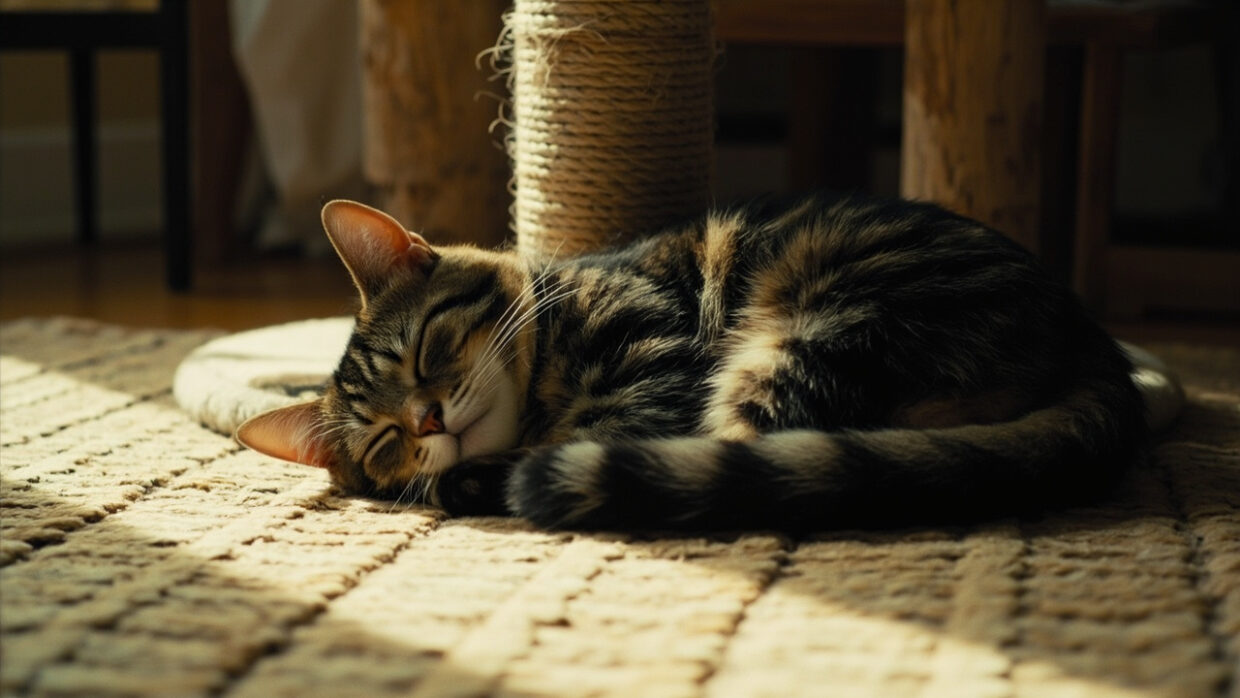 Cortina de porta: como impedir acesso a áreas do gato - hero